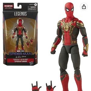 NEW AND STILL IN THE BOX****Spider-Man Legends